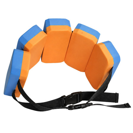 CEINTFLOT - Ceinture de Natation Enfant Réglable 5 Flotteurs – Aide à la Flottaison, Apprentissage Nage et Initiation Aquatique