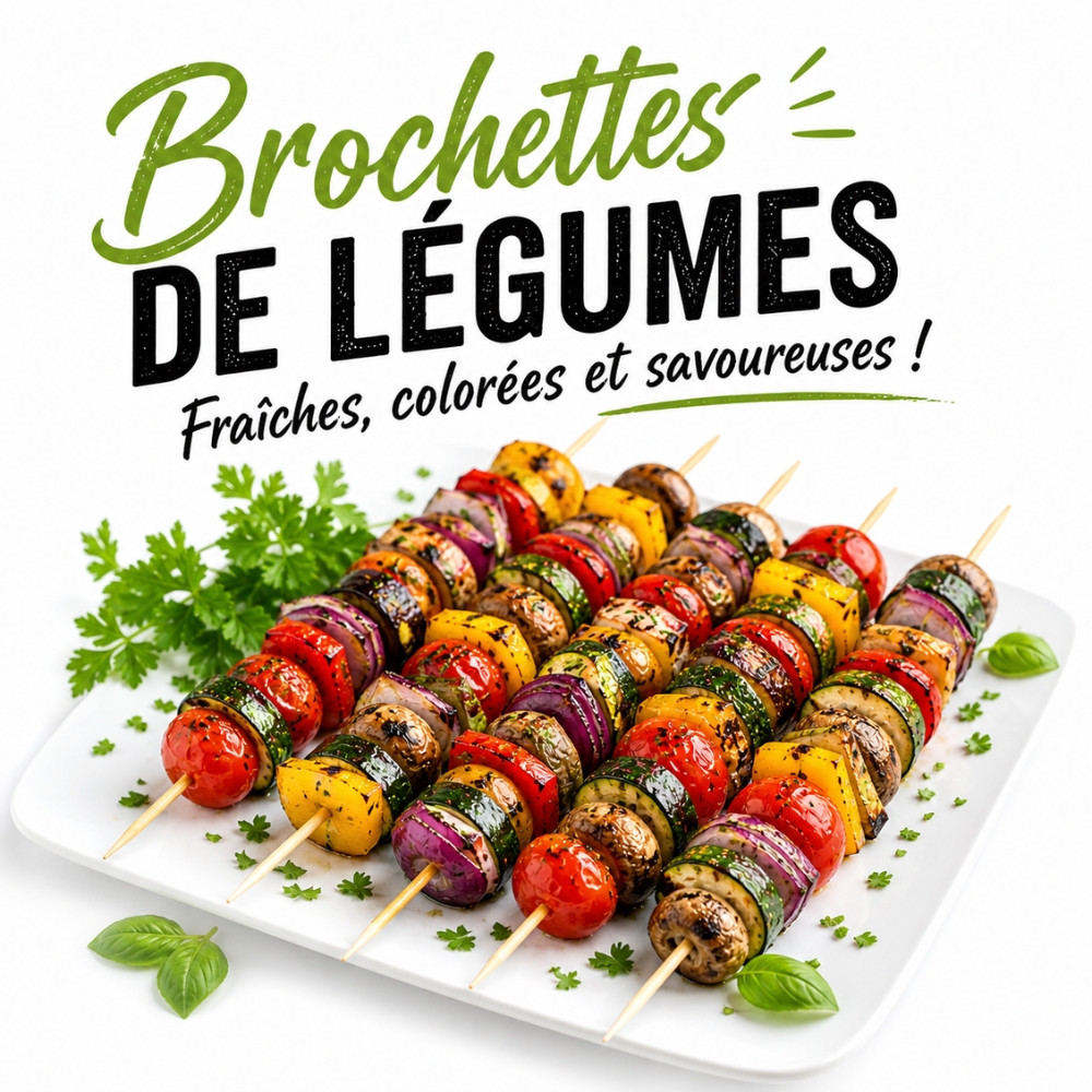 Set de 90 Piques à Brochettes en Bambou 40 cm pour Barbecue et Apéritif – Bâtonnets de Cuisson pour Grill, Viande..