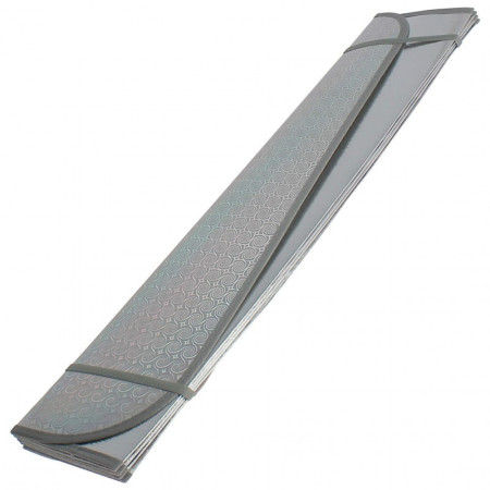 Pare Soleil Frontal Voiture 145 x 80 cm Pliable avec Ventouses – Protection UV et Chaleur pour Pare Brise