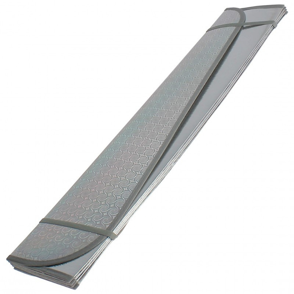 Pare Soleil Frontal Voiture 145 x 80 cm Pliable avec Ventouses – Protection UV et Chaleur pour Pare Brise