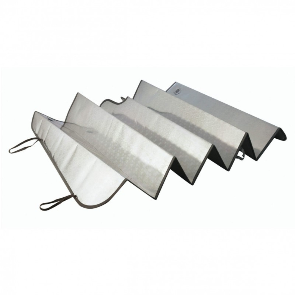 Pare Soleil Frontal Voiture 145 x 80 cm Pliable avec Ventouses – Protection UV et Chaleur pour Pare Brise