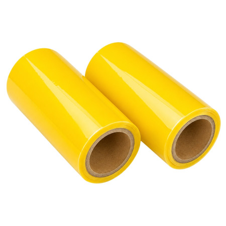 INSECTAPE - Pack de 2 Rubans Double Face Anti-Insectes Jaunes 10 x 220 cm – Pièges Adhésifs pour Arbres et Potager