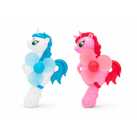 Mini Ventilateur Manuel Licorne 19 cm – Le Compagnon Fraîcheur Magique de l'Été !