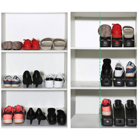 Organisateurs de Chaussures Réglables