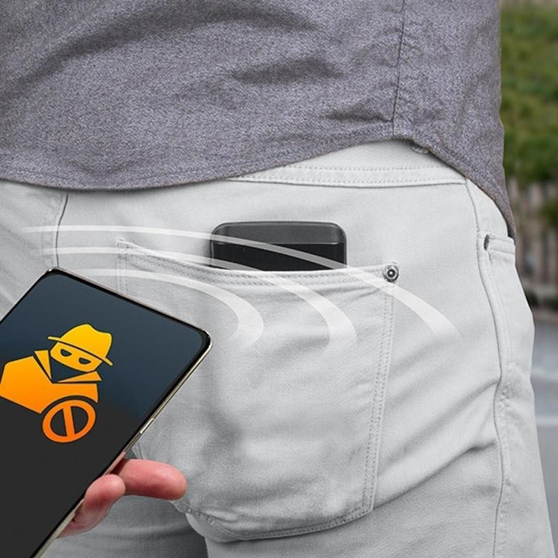 Porte-Cartes de Sécurité et Power Bank