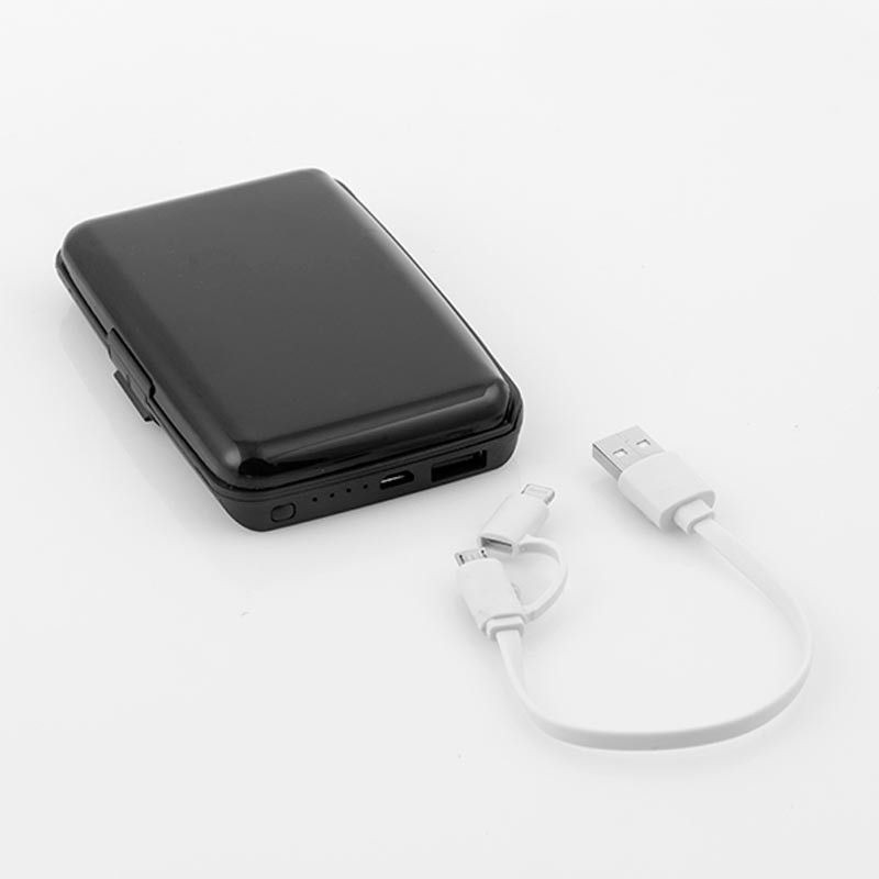 Porte-Cartes de Sécurité et Power Bank