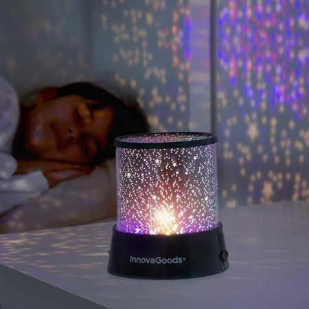 Star Master  Veilleuse LED Enfant pour Ciel Étoilé Projecteur Lumière Étoilée Pour Chambre Enfant