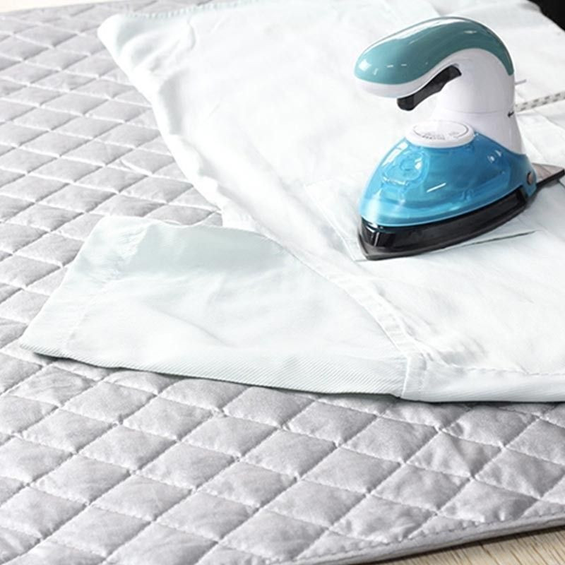 Tapis de Repassage Portable Antidérapant avec Argent Magnétique	