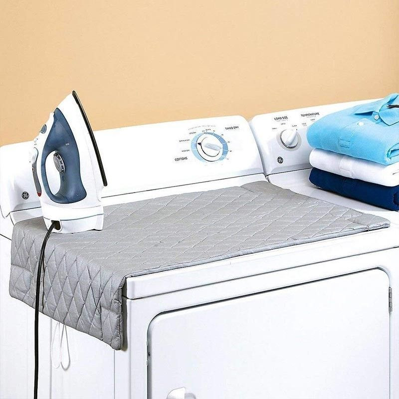 Tapis de Repassage Portable Antidérapant avec Argent Magnétique	