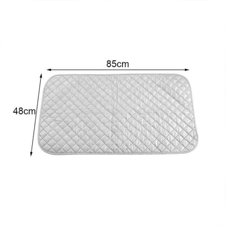 Tapis de Repassage Portable Antidérapant avec Argent Magnétique	