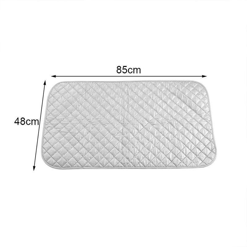 Tapis de Repassage Portable Antidérapant avec Argent Magnétique	