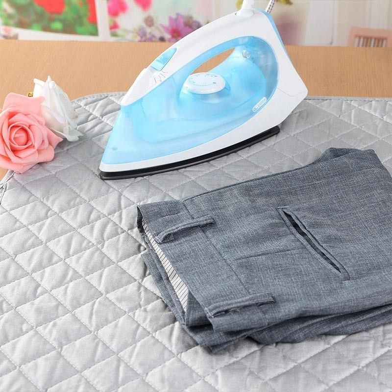Tapis de Repassage Portable Antidérapant avec Argent Magnétique	