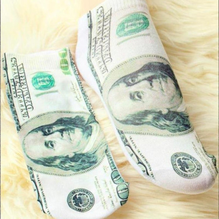 Pack de 7 Chaussettes Socquettes 3D Imprimés Taille Unique - 35 à 42