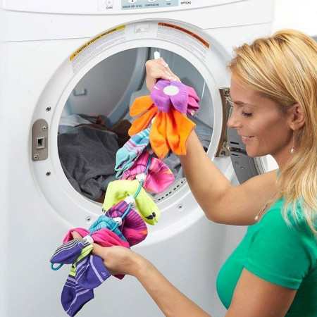 Organisateur de Chaussettes pour Lavage et Rangement	