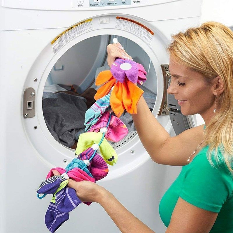 Organisateur de Chaussettes pour Lavage et Rangement	