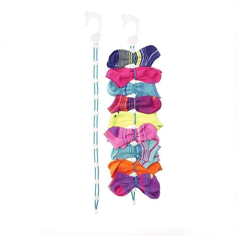 Organisateur de Chaussettes pour Lavage et Rangement	