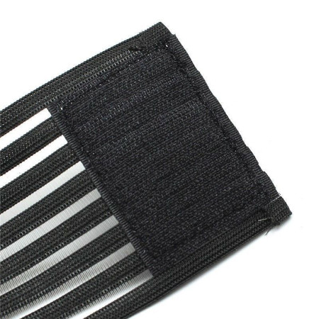 Ceinture Lombaire Réglable Auto-Chauffante Biomagnétique avec Pierre Tourmaline