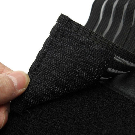 Ceinture Lombaire Réglable Auto-Chauffante Biomagnétique avec Pierre Tourmaline