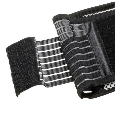 Ceinture Lombaire Réglable Auto-Chauffante Biomagnétique avec Pierre Tourmaline