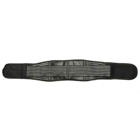 Ceinture Lombaire Réglable Auto-Chauffante Biomagnétique avec Pierre Tourmaline