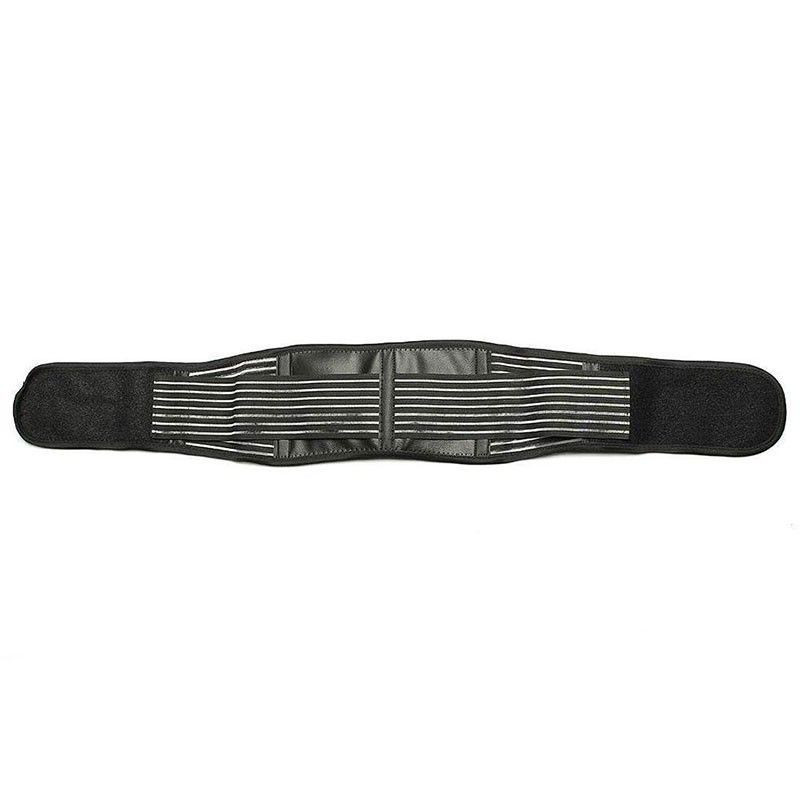 Ceinture Lombaire Réglable Auto-Chauffante Biomagnétique avec Pierre Tourmaline