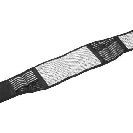 Ceinture Lombaire Réglable Auto-Chauffante Biomagnétique avec Pierre Tourmaline