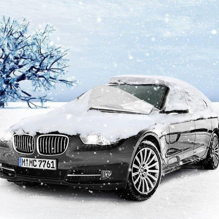 Bâches magnétiques anti-givre pour pare-brise