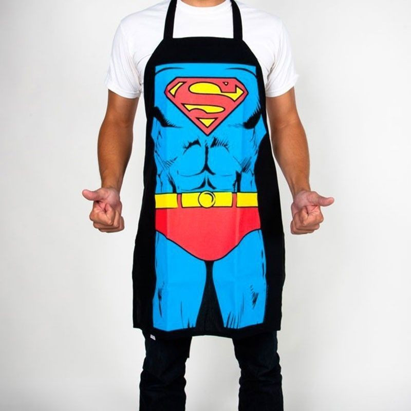 Tablier de cuisine impression numérique Super Héros