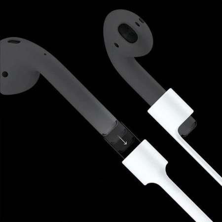 Sangle magnétique anti-perte pour écouteurs sans-fil Apple Airpods TWS i7s