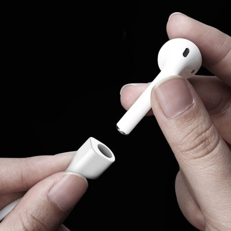 Sangle magnétique anti-perte pour écouteurs sans-fil Apple Airpods TWS i7s