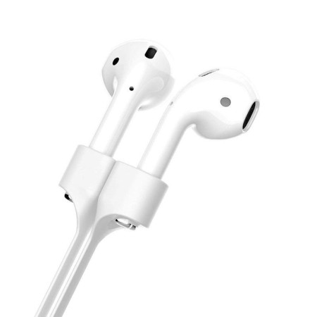 Sangle magnétique anti-perte pour écouteurs sans-fil Apple Airpods TWS i7s