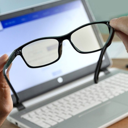 Lunettes de protection anti lumière bleue / mixte