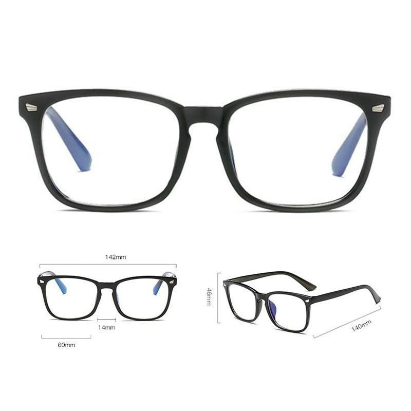 Lunettes de protection anti lumière bleue / mixte