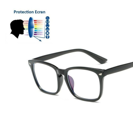 Lunettes de protection anti lumière bleue / mixte