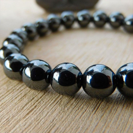 Bracelet "Régénération" en Hématite