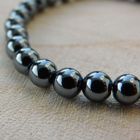 Bracelet "Régénération" en Hématite