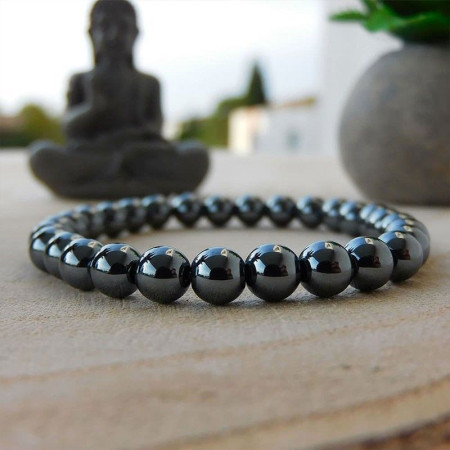 Bracelet "Régénération" en Hématite