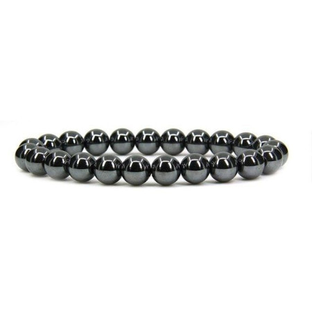 Bracelet "Régénération" en Hématite