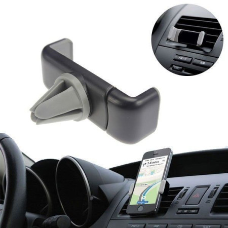 Support Universel Réglable Et Rotatif De Voiture Pour Smartphone IPHONE SAMSUNG HTC Ajustable Sur Grille De Ventilation Auto