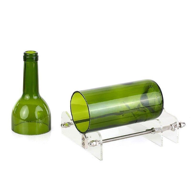 Coupe Bouteille en Verre Manuel