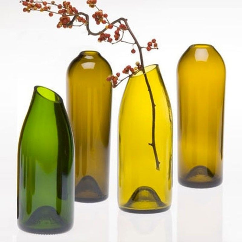 Coupe Bouteille en Verre Manuel