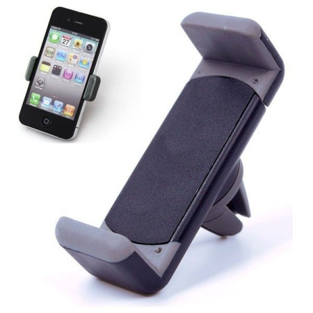 Support Universel Réglable Et Rotatif De Voiture Pour Smartphone IPHONE SAMSUNG HTC Ajustable Sur Grille De Ventilation Auto