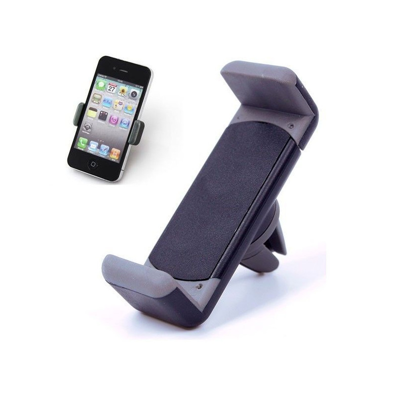 Support Universel Réglable Et Rotatif De Voiture Pour Smartphone IPHONE SAMSUNG HTC Ajustable Sur Grille De Ventilation Auto