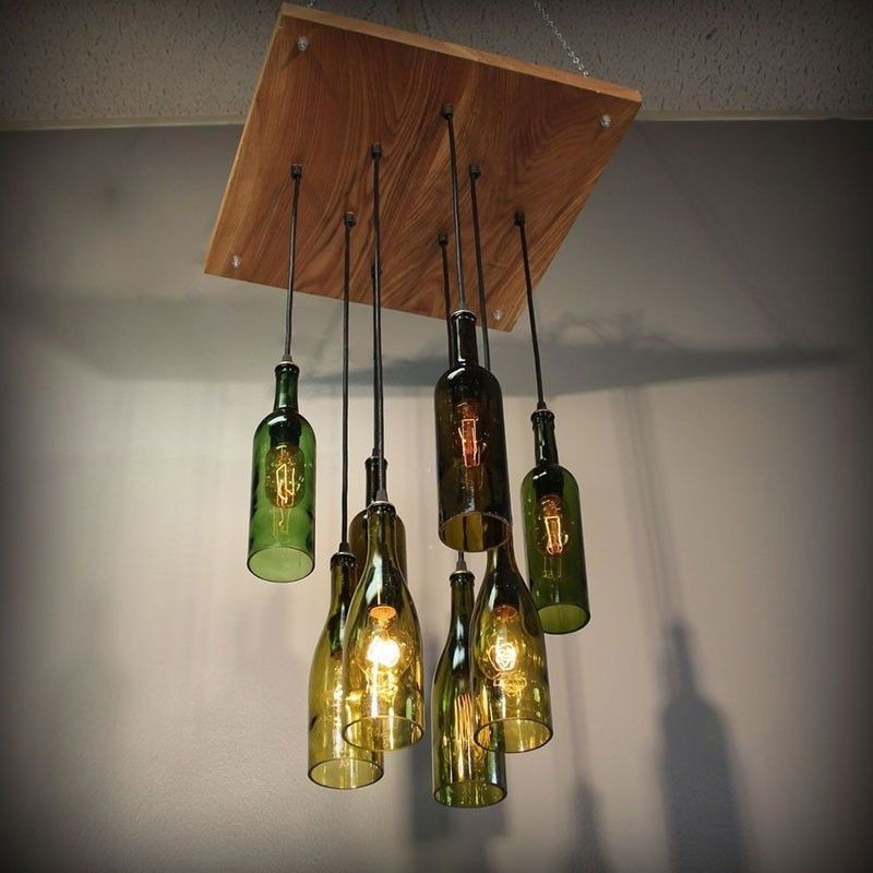 Coupe Bouteille en Verre Manuel