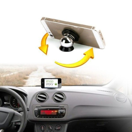 Support Magnétique Pour Téléphone Tablette GPS Pour Voiture Support Aimanté Universel