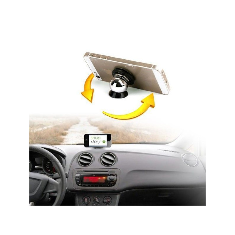 Support Magnétique Pour Téléphone Tablette GPS Pour Voiture Support Aimanté Universel