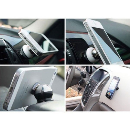 Support Magnétique Pour Téléphone Tablette GPS Pour Voiture Support Aimanté Universel