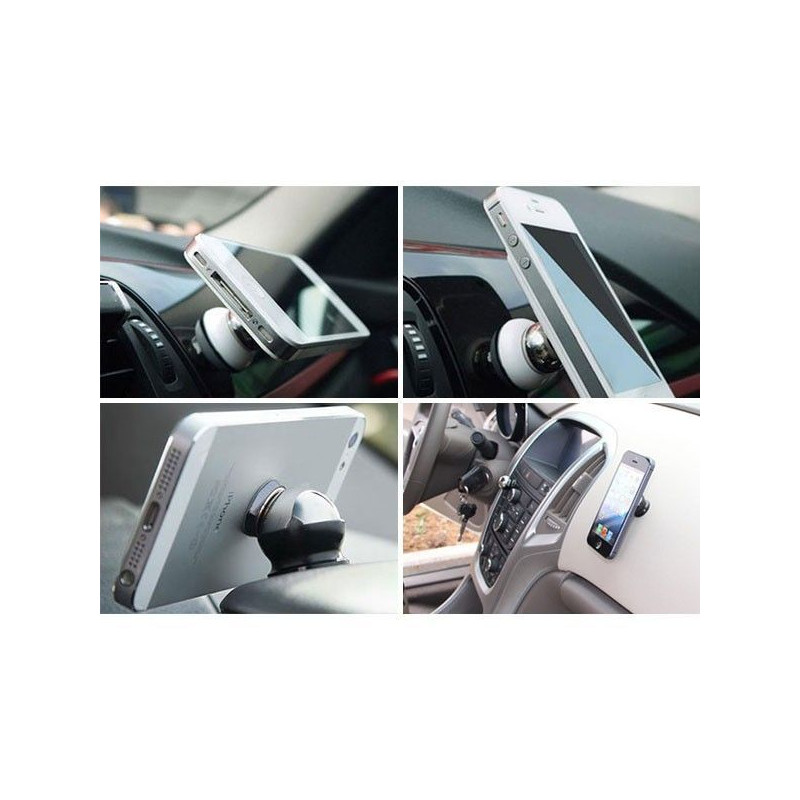 Support Magnétique Pour Téléphone Tablette GPS Pour Voiture Support Aimanté Universel