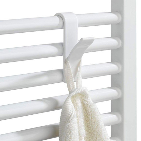 Pack de 6 Porte-serviettes pour Radiateur de Salle de Bain