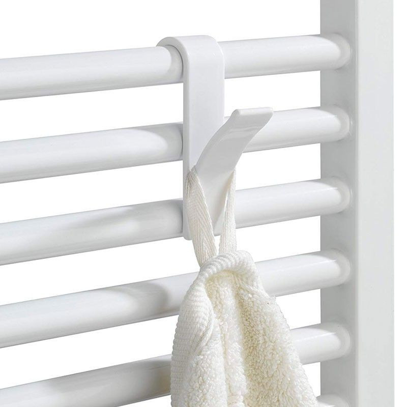 Pack de 6 Porte-serviettes pour Radiateur de Salle de Bain